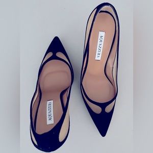 Luxury Aquazzura heel size 41 Made in Italy